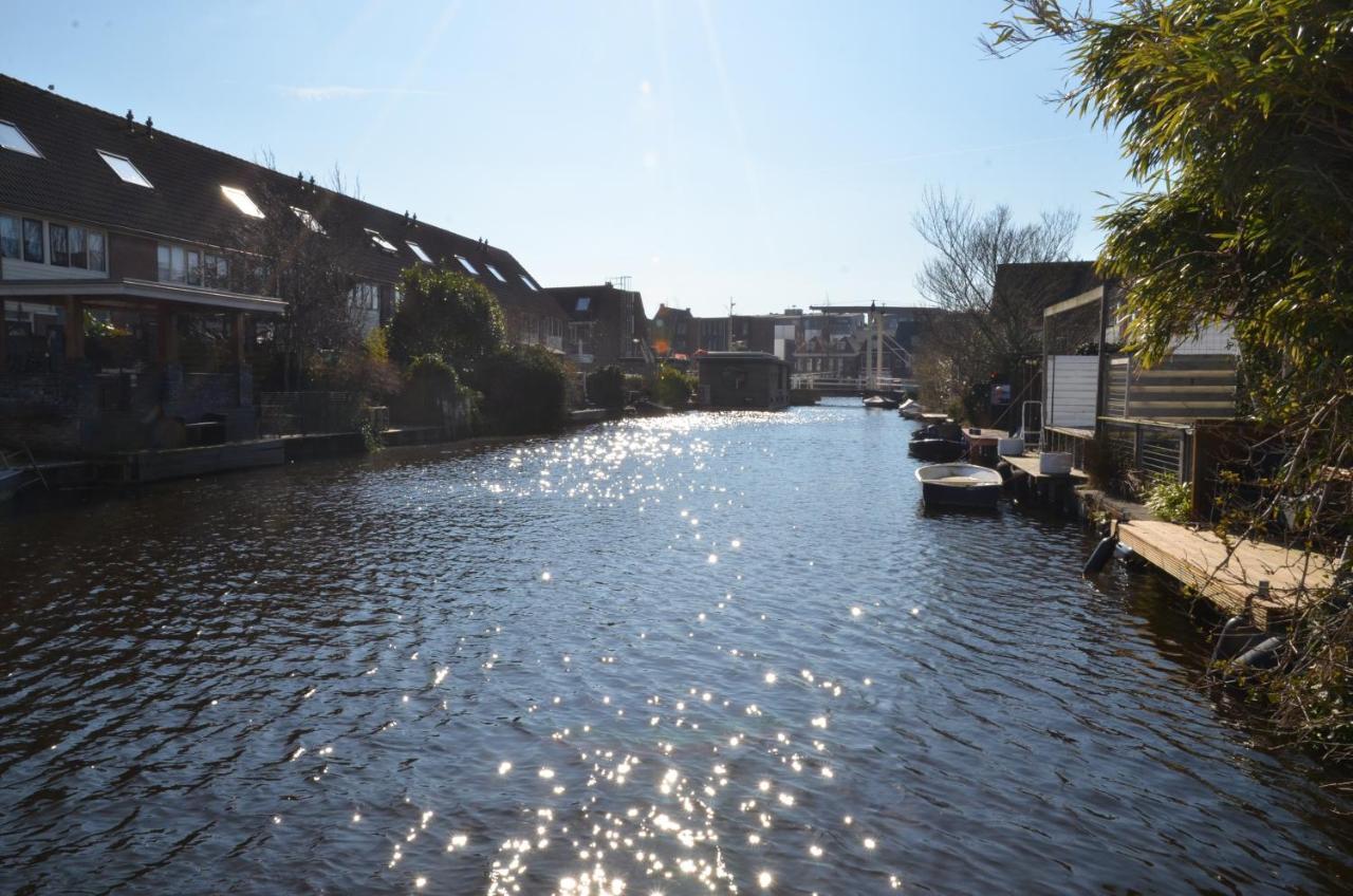 Vila Woonboot Irene Alkmaar Exteriér fotografie