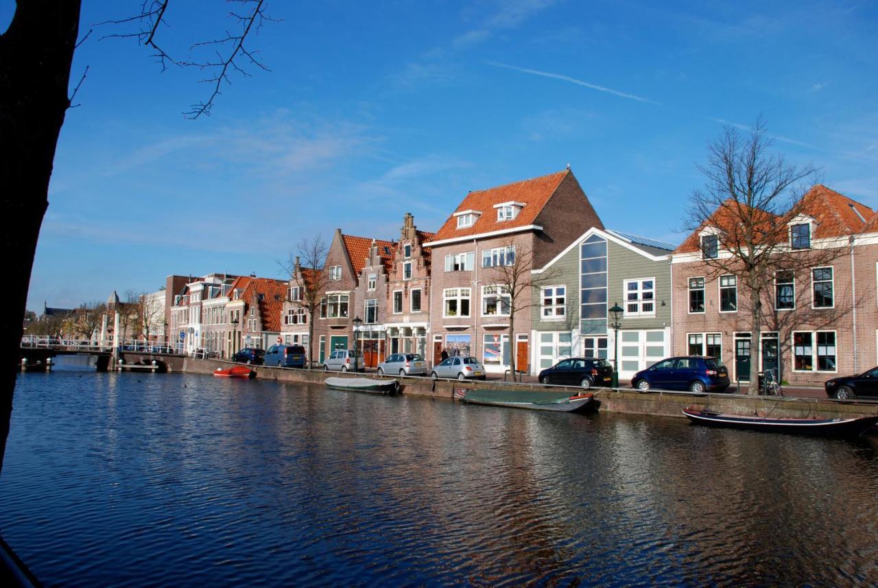 Vila Woonboot Irene Alkmaar Exteriér fotografie
